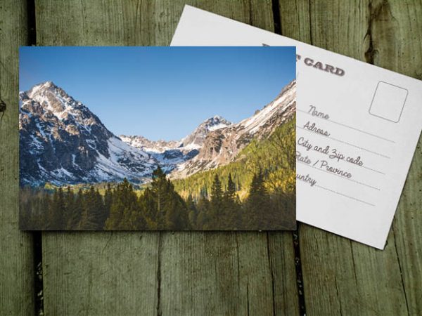 postcard